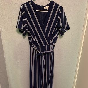 Navy blue Romper